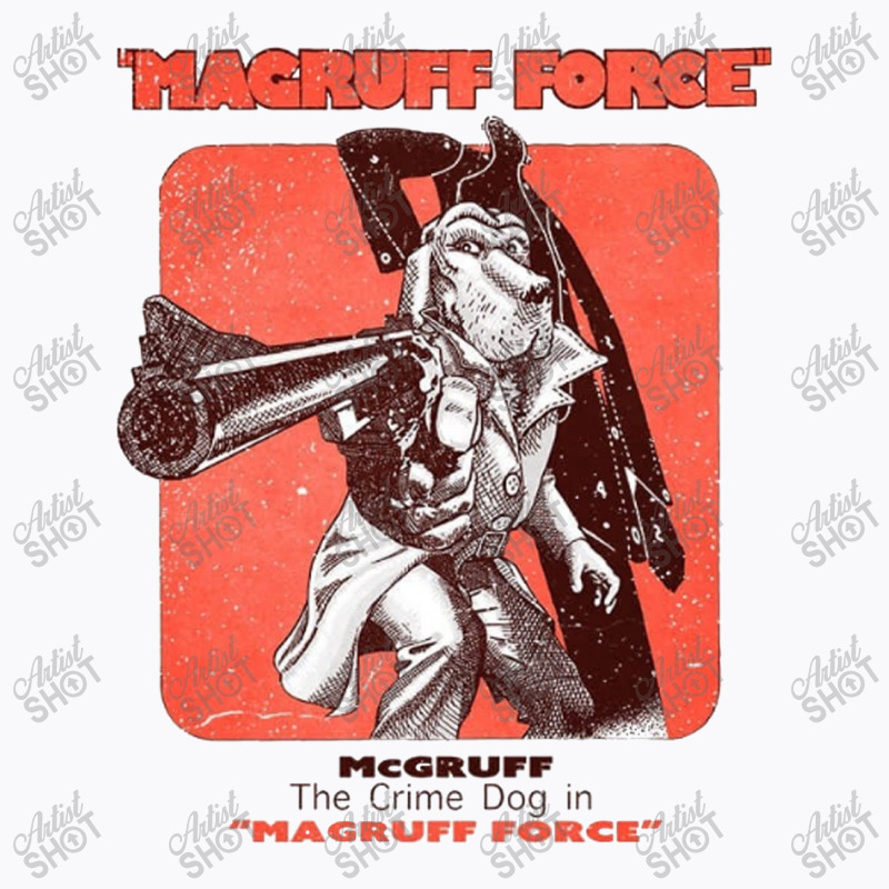 Mcgruff Force T-Shirt by wingtond | Artistshot