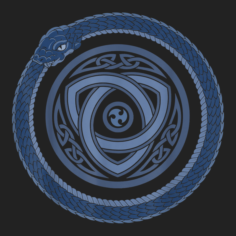 Jormungandr Norse Viking Mythology Ouroboros Pagan Serpent T Shirt 