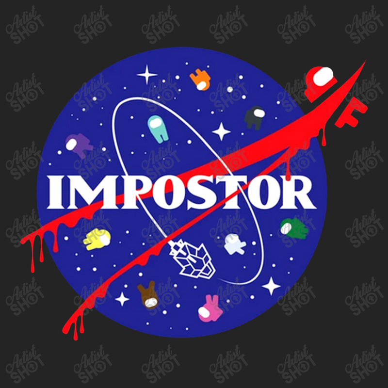 Space Impostor 3/4 Sleeve Shirt | Artistshot