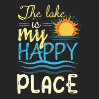 Ocean T  Shirt Lake My Happy Boat Kayak Pontoon Boating Summer T  Shir Unisex Hoodie | Artistshot