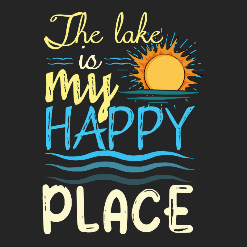 Ocean T  Shirt Lake My Happy Boat Kayak Pontoon Boating Summer T  Shir Unisex Hoodie | Artistshot