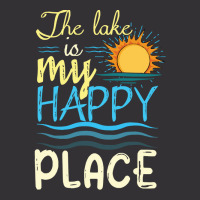 Ocean T  Shirt Lake My Happy Boat Kayak Pontoon Boating Summer T  Shir Vintage Short | Artistshot