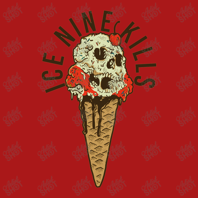 Ice Cream And Nine Kills Adjustable Cap by SamJHatcher | Artistshot