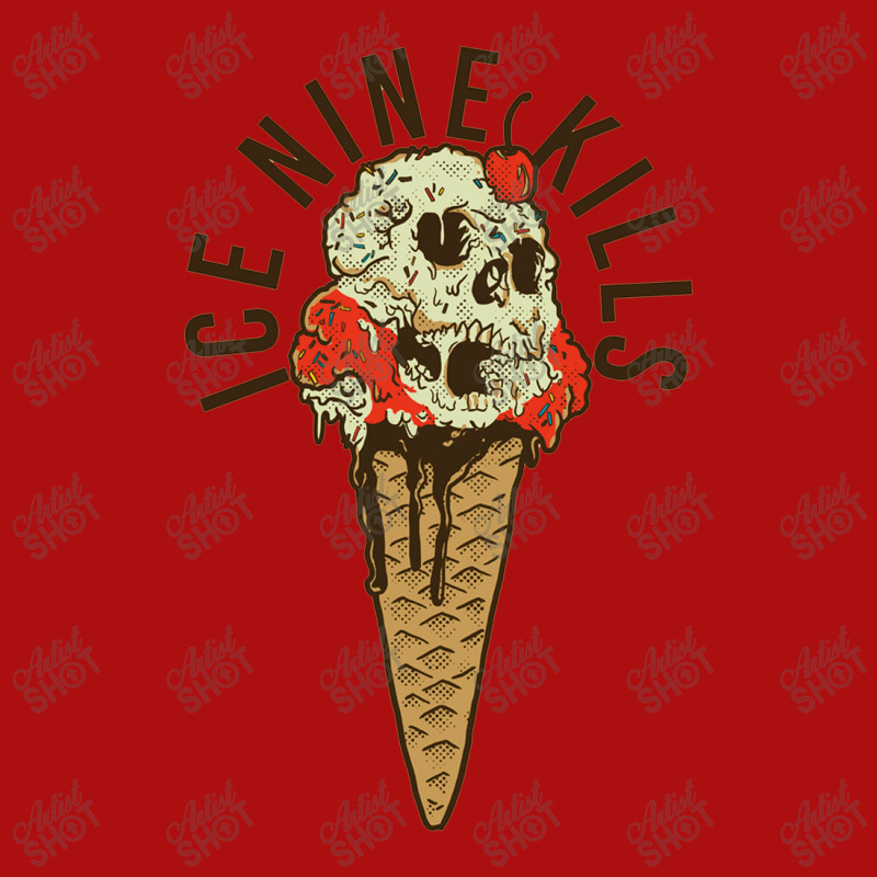 Ice Cream And Nine Kills Printed hat by SamJHatcher | Artistshot