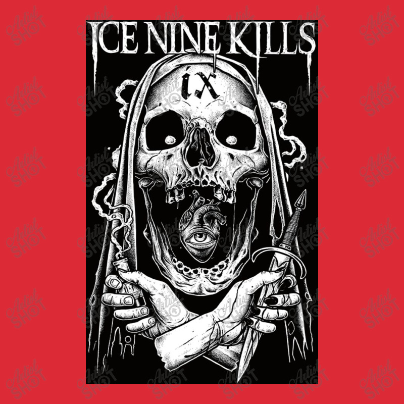 Skull Ice Nine Baby Tee by SamJHatcher | Artistshot