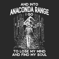 And Into Anaconda Range I Go Hiking Montana Hiker Mt Camping T Shirt Printed Hat | Artistshot