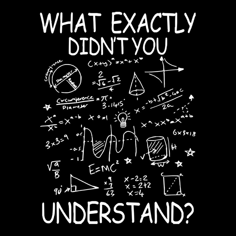 Physics Humor T  Shirt What Exactly You Didn't Understand Funny Physic Adjustable Cap by salesmanhuh | Artistshot