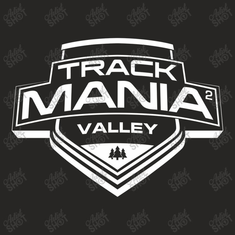 Trackmania Ladies Fitted T-Shirt by SNOWFLAKE | Artistshot