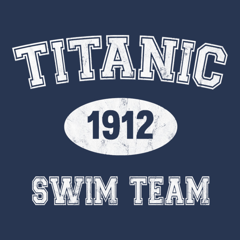 Titanic 1912 Swim Team Sweatshirt Men Denim Jacket | Artistshot