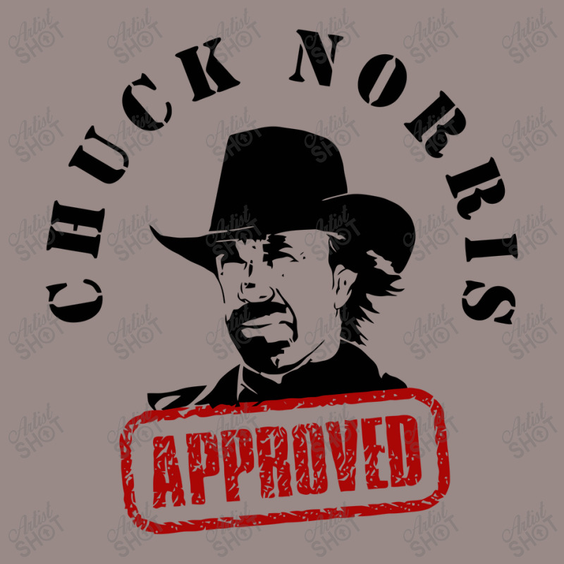 Chuck Norris Approved Long Vintage T-Shirt by treeyaesu | Artistshot