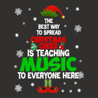 The Best Way To Spread Christmas Cheer Is Teaching Music Sweatshirt Champion Hoodie | Artistshot