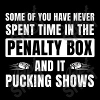 Funny Ice Hockey Spend Time In The Penalty Box Pocket T-shirt | Artistshot