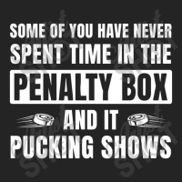 Funny Ice Hockey Spend Time In The Penalty Box 3/4 Sleeve Shirt | Artistshot