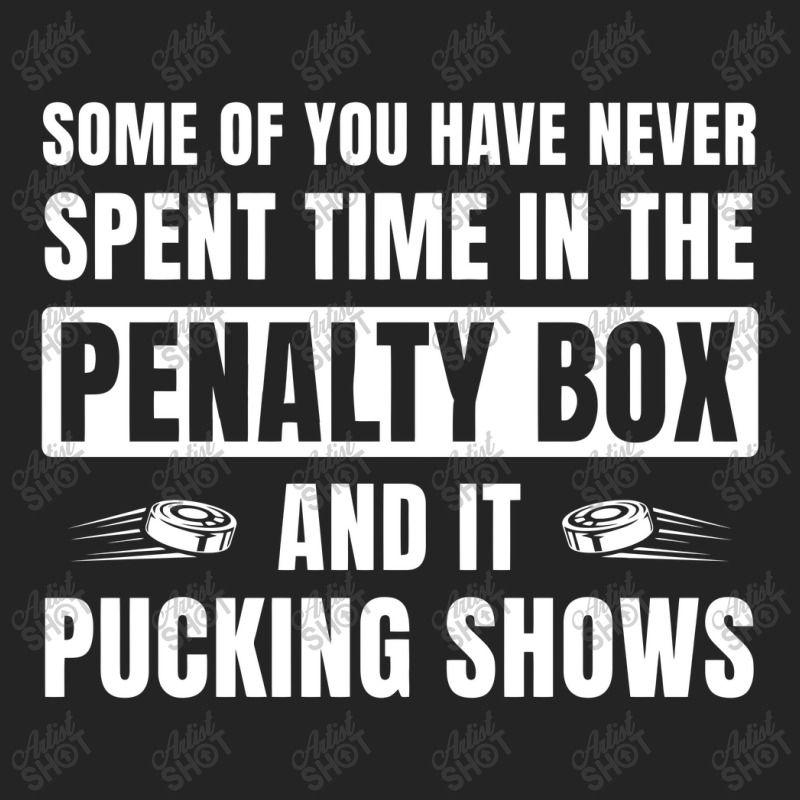 Funny Ice Hockey Spend Time In The Penalty Box 3/4 Sleeve Shirt by treeyaesu | Artistshot