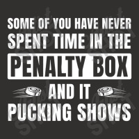 Funny Ice Hockey Spend Time In The Penalty Box Champion Hoodie | Artistshot