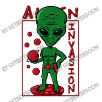 Alien Invasion Maternity Scoop Neck T-shirt | Artistshot