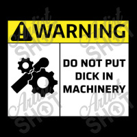 Do Not Put Dick In Machinery1 V-neck Tee | Artistshot