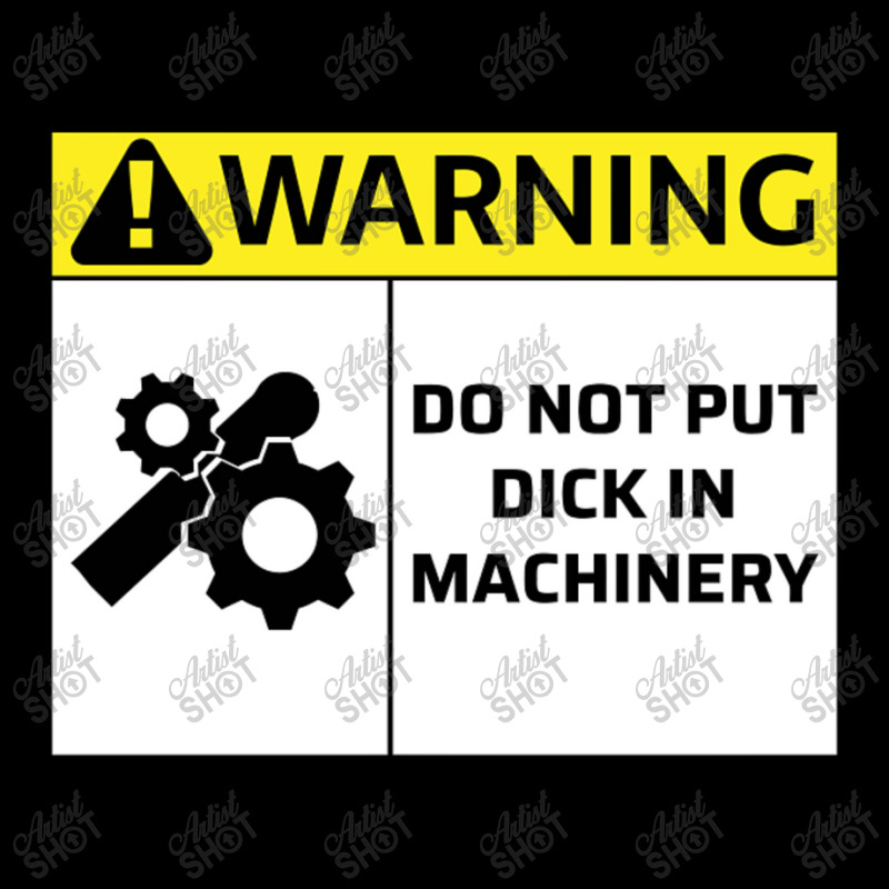 Do Not Put Dick In Machinery1 V-Neck Tee by treeyaesu | Artistshot