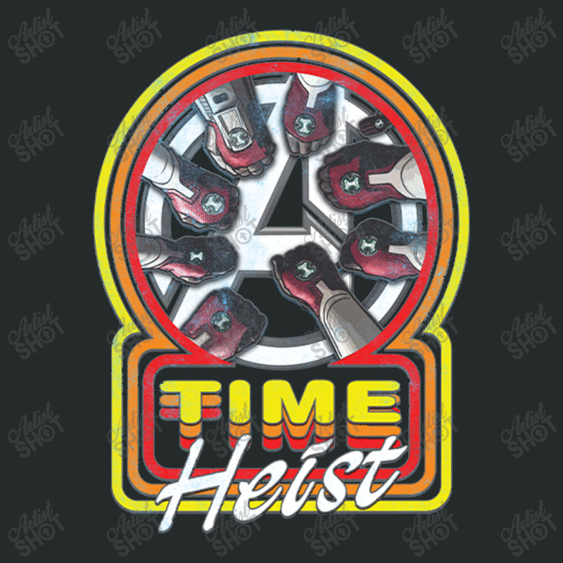 Time Heist Women's Triblend Scoop T-shirt by Stoker | Artistshot