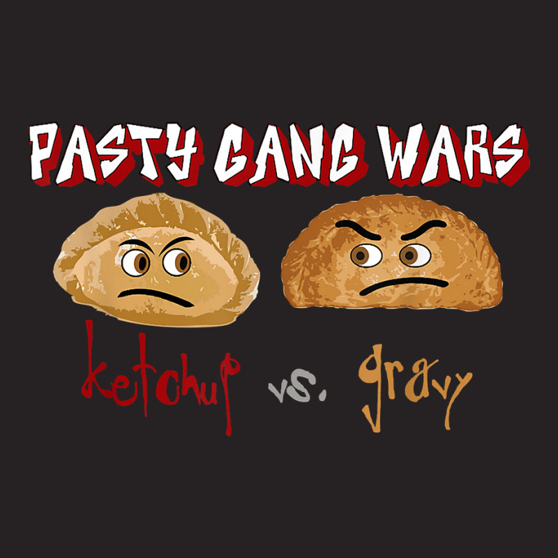 Pasty Gang Wars Ketchup Vs. Gravy Shirt   Finnish Food Vintage Cap by lelalucin | Artistshot