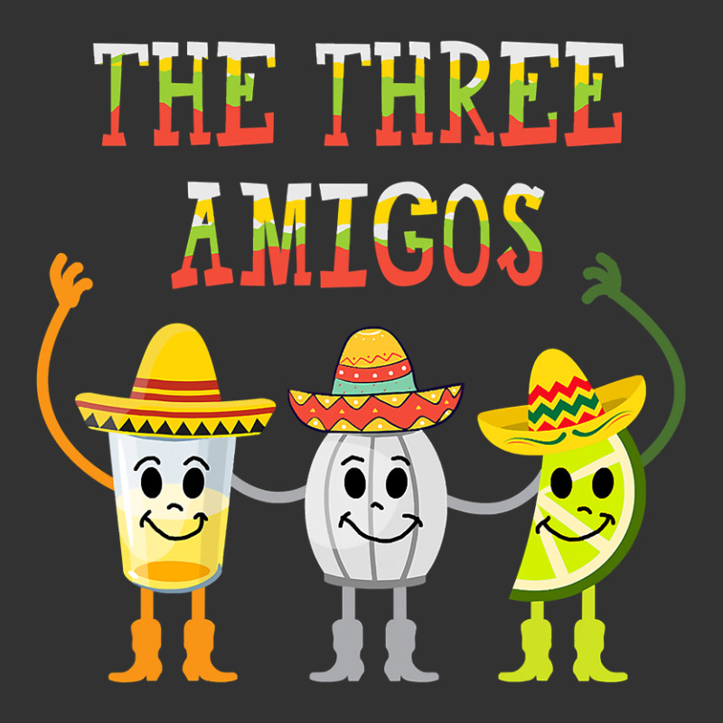 The Three Amigos T Shirt Tequila Salt Lime Cinco De Mayo T Shirt Baby Bodysuit | Artistshot