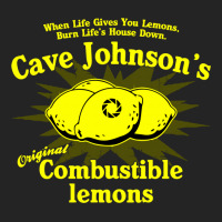 Cave Johnson's Combustible Lemons 3/4 Sleeve Shirt | Artistshot