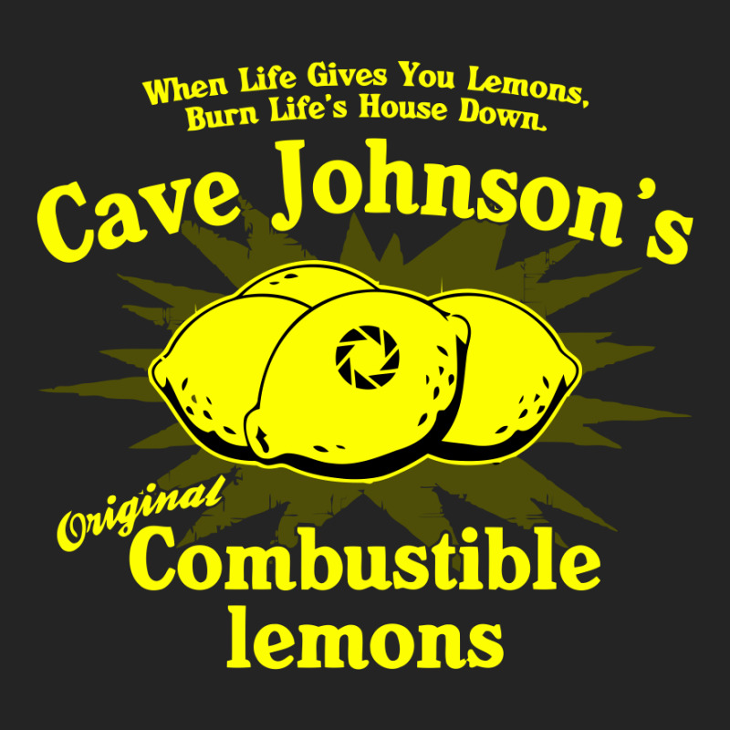 Cave Johnson's Combustible Lemons 3/4 Sleeve Shirt | Artistshot