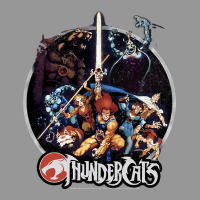 Thundercats Group Shot Vintage Circle T Shirt Women's V-neck T-shirt | Artistshot