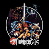 Thundercats Group Shot Vintage Circle T Shirt Legging | Artistshot