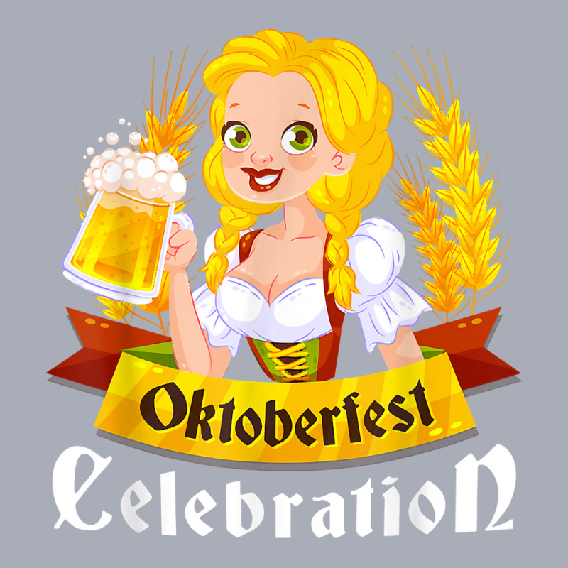 Oktoberfest Beer Wiesn Oktoberfest Girl Bavaria Design T Shirt Tank Dress by caroldian | Artistshot