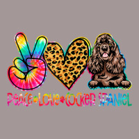 Peace Love Cocker Spaniel Tie Dye Dog Lover T Shirt Vintage Hoodie | Artistshot