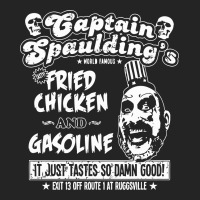 Captain Spaulding's Fried Chicken And Gasoline 3/4 Sleeve Shirt | Artistshot