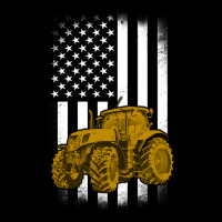 Farm Tractors Distressed Usa Flag Combine Tractor Farming Adjustable Cap | Artistshot