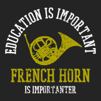 Vintage French Horn Player Instrument Music Teacher T Shirt 3/4 Sleeve Shirt | Artistshot