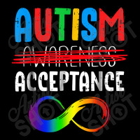 Autism Shirt In April Wear Red Instead Autism Acceptance Youth Hoodie | Artistshot