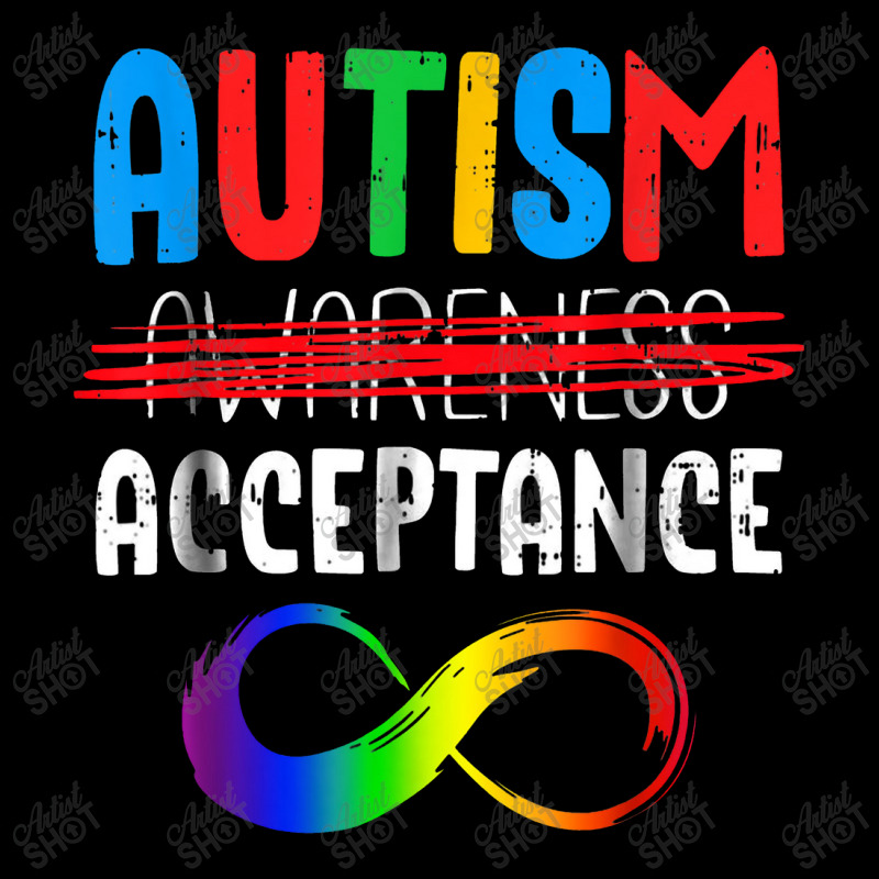 Autism Shirt In April Wear Red Instead Autism Acceptance Youth Hoodie by celanasubek | Artistshot