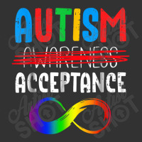 Autism Shirt In April Wear Red Instead Autism Acceptance Baby Bodysuit | Artistshot