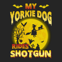 My Yorkie Yorkshire Terrier Dog Rides Shotgun Unisex Hoodie | Artistshot