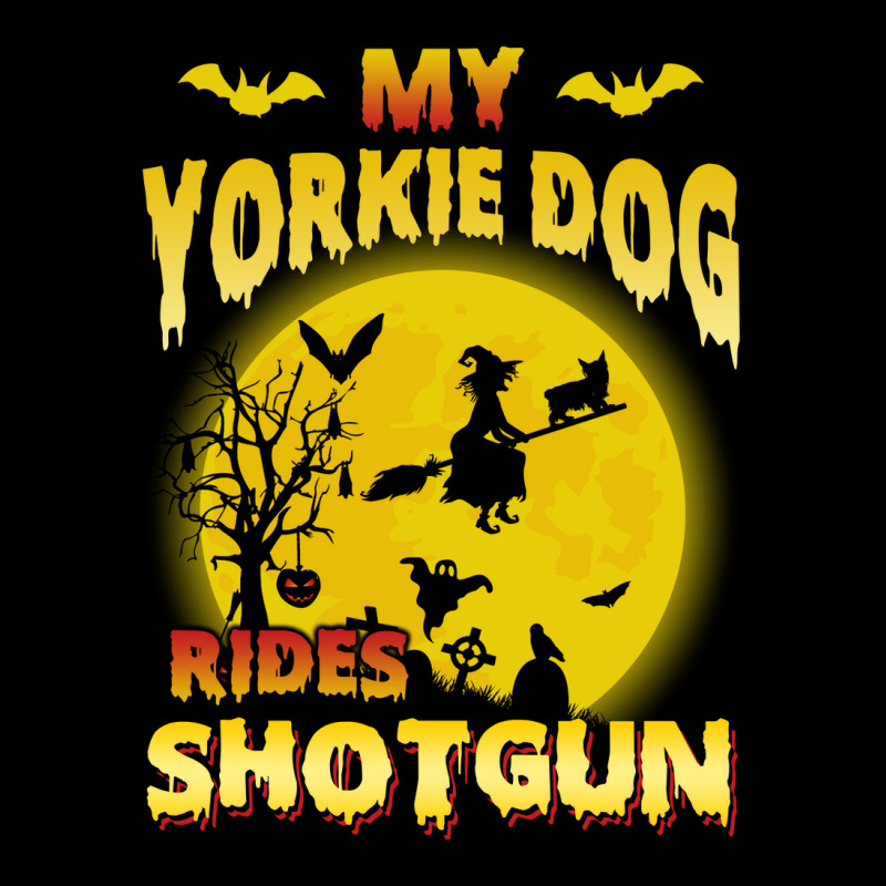 My Yorkie Yorkshire Terrier Dog Rides Shotgun Men's 3/4 Sleeve Pajama Set by MichaelAlavarado | Artistshot