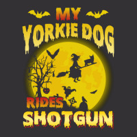 My Yorkie Yorkshire Terrier Dog Rides Shotgun Vintage Short | Artistshot