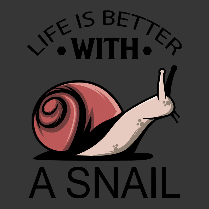 Snail T  Shirt Life Is Better With A Snail I Kids I Snails T  Shirt Toddler Hoodie by salesmanhuh | Artistshot