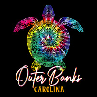 Outer Banks Tie Dye Sea Turtle Carolina Family Vacation Tank Top Youth Zipper Hoodie | Artistshot