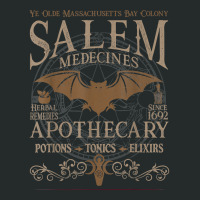 Salem Apothecary Herbalist Witch Wiccan Halloween  Beige T Shirt Women's Triblend Scoop T-shirt | Artistshot