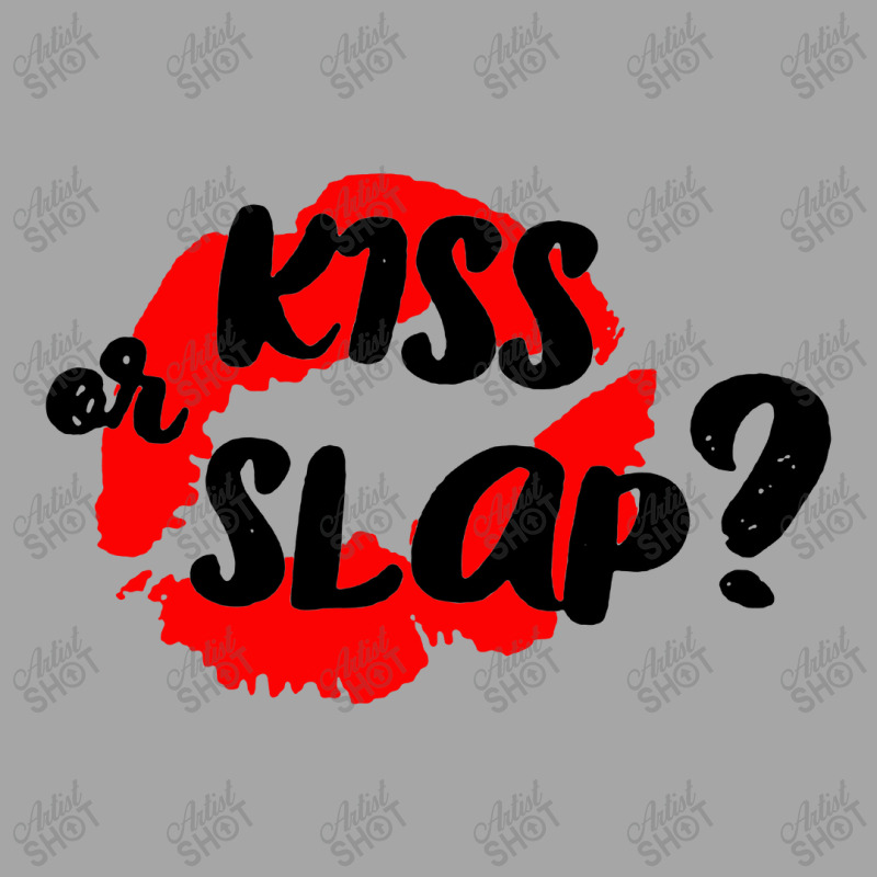 Kiss Or Slap Toddler Sweatshirt | Artistshot