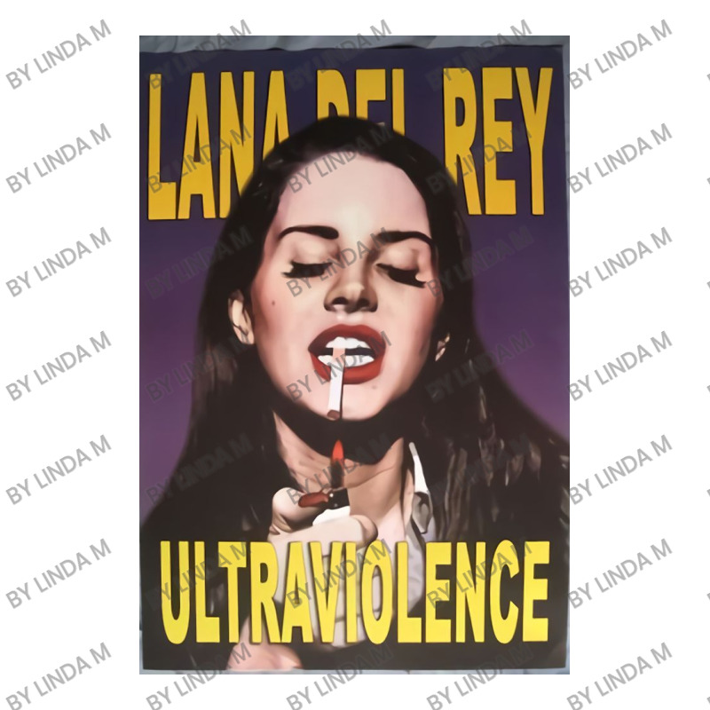 Lana Dell Ray Smoking Sticker | Artistshot