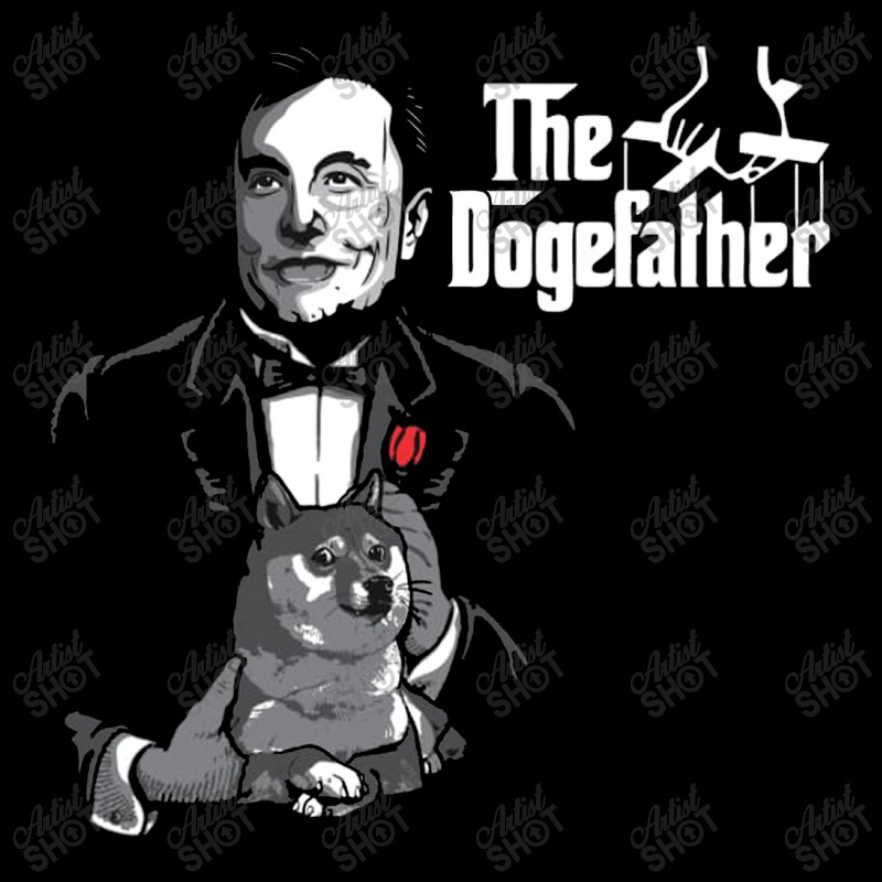 The Dogefather Women's V-Neck T-Shirt by micondes | Artistshot