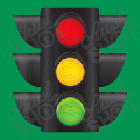 Traffic Light Halloween Costume Stop Go Green Yellow Red Classic T-shirt | Artistshot