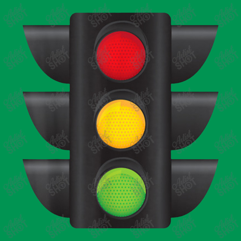 Traffic Light Halloween Costume Stop Go Green Yellow Red Classic T-shirt | Artistshot