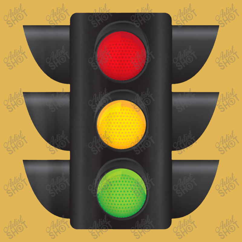 Traffic Light Halloween Costume Stop Go Green Yellow Red Vintage Hoodie And Short Set | Artistshot