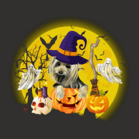 Yorkshire Dog Moon Pumpkin Halloween Costume Gift Champion Hoodie | Artistshot